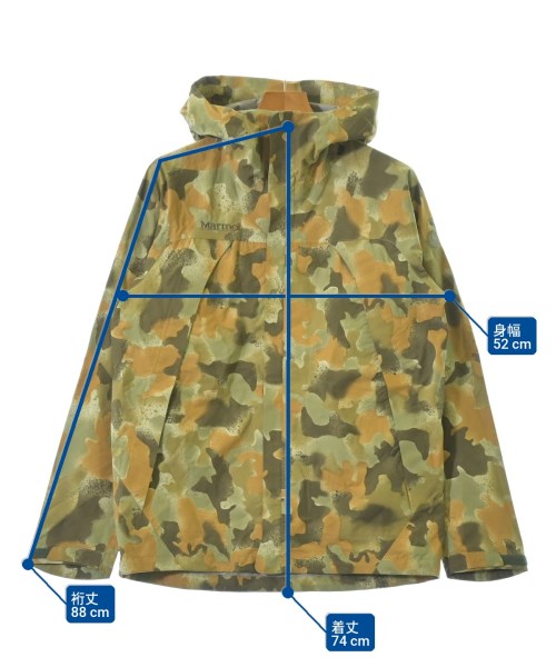 Marmot（マーモット）マウンテンパーカー カーキ サイズ:M メンズ/2200723375012