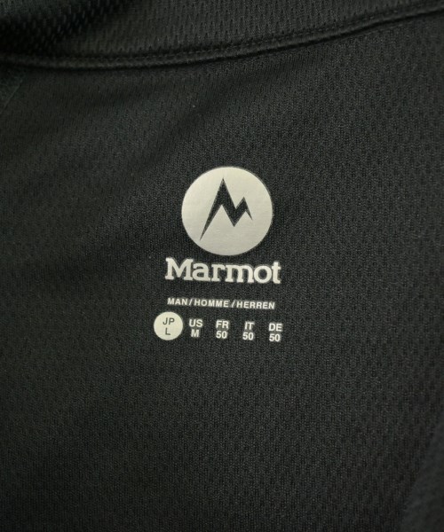 Marmot（マーモット）Tシャツ・カットソー 黒 サイズ:L メンズ/2200725462017