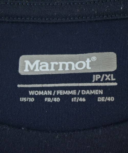 Marmot（マーモット）Tシャツ・カットソー 紺 サイズ:XL レディース/2200724603190