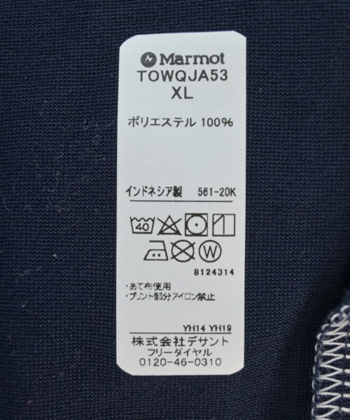 Marmot（マーモット）Tシャツ・カットソー 紺 サイズ:XL レディース/2200724603190