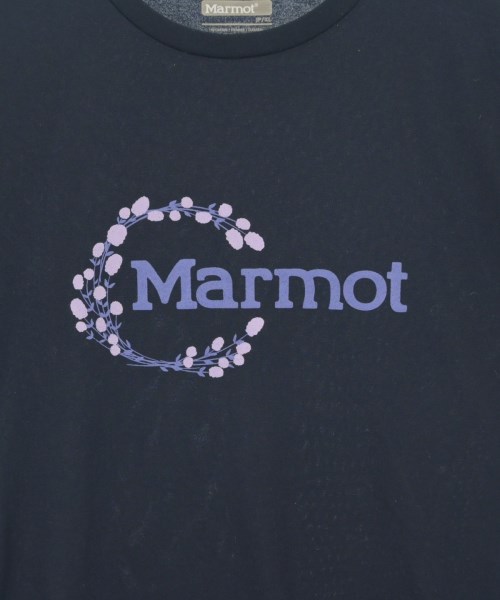 Marmot（マーモット）Tシャツ・カットソー 紺 サイズ:XL レディース/2200724603190