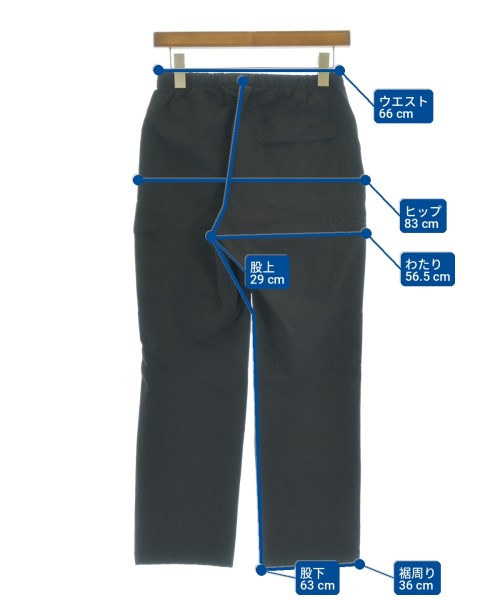 Marmot（マーモット）カーゴパンツ 黒 サイズ:M レディース/2200724603459