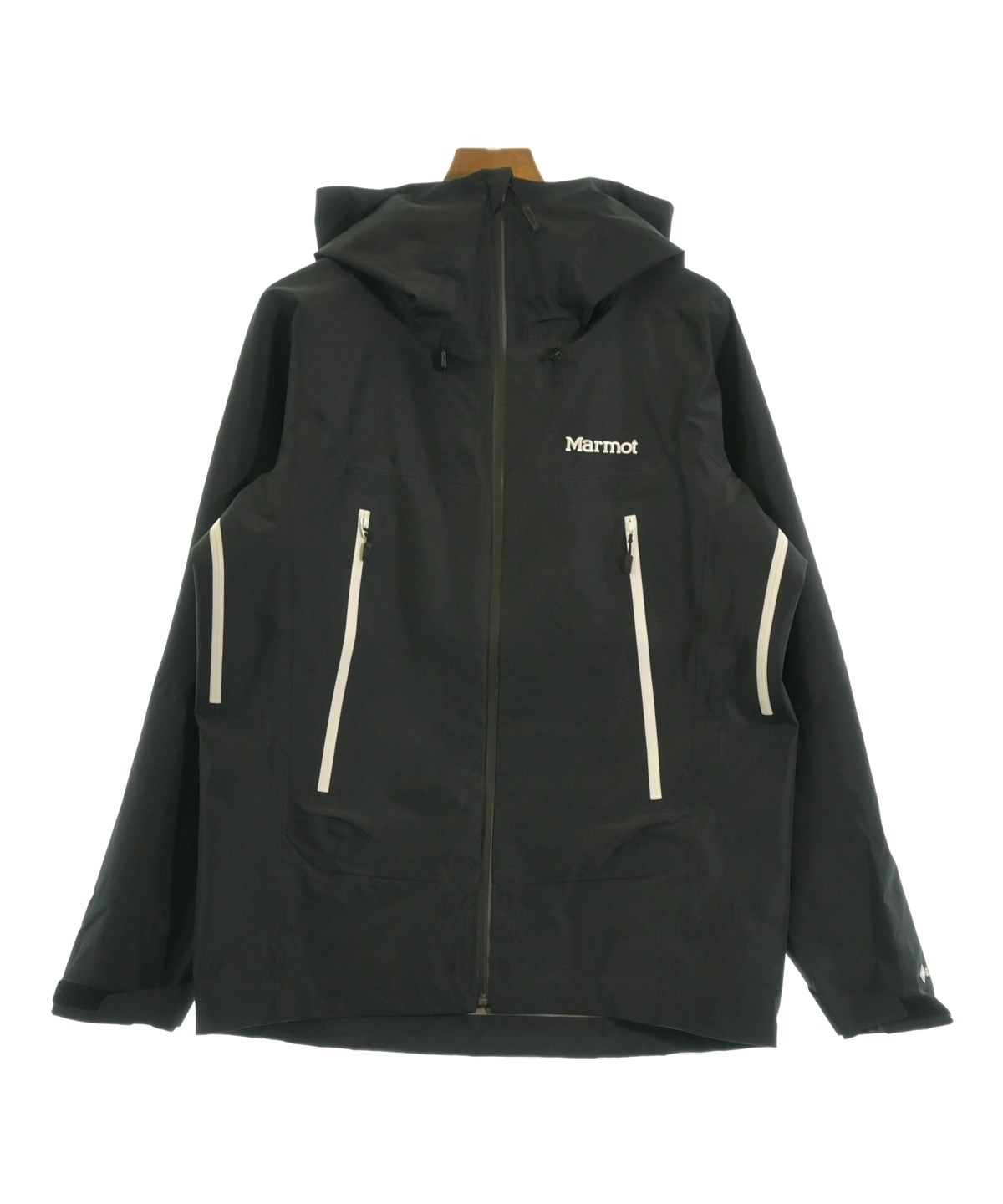 Marmotマウンテンパーカー Marmot（マーモット）マウンテンパーカー 黒 サイズ:L メンズ