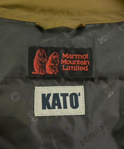 Marmot（マーモット）ダウンジャケット/ダウンベスト ベージュ サイズ:L メンズ/2200728581036