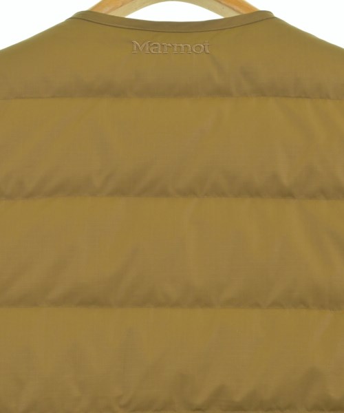 Marmot（マーモット）ダウンジャケット/ダウンベスト ベージュ サイズ:L メンズ/2200728581036
