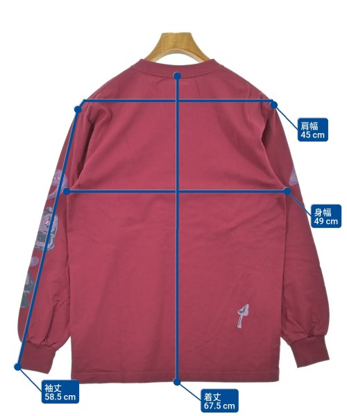 Marmot（マーモット）Tシャツ・カットソー 赤 サイズ:S メンズ/2200680395016