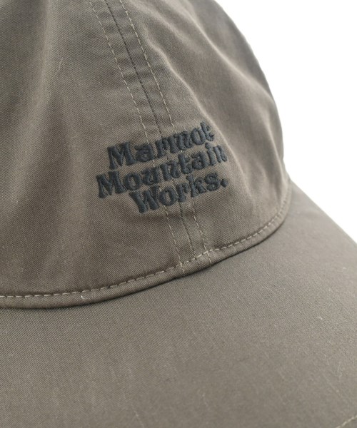 Marmot（マーモット）キャップ カーキ サイズ:F メンズ/2200683687040