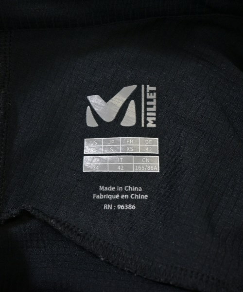 MILLET（ミレー）Tシャツ・カットソー 黒 サイズ:S メンズ/2200688852030