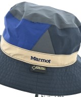 Marmot（マーモット）ハット 紺 サイズ:S レディース/2200686286103