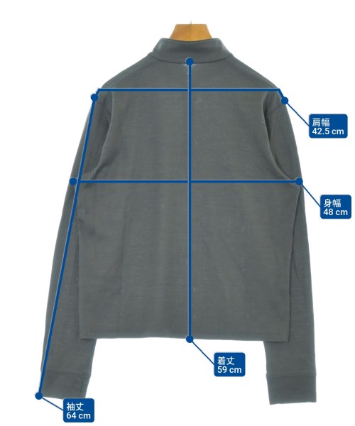 Marmot（マーモット）Tシャツ・カットソー グレー サイズ:XL レディース/2200684814315