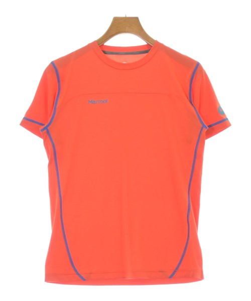 Marmot(マーモット)Tシャツ・カットソー オレンジ サイズ:M/2200684814384