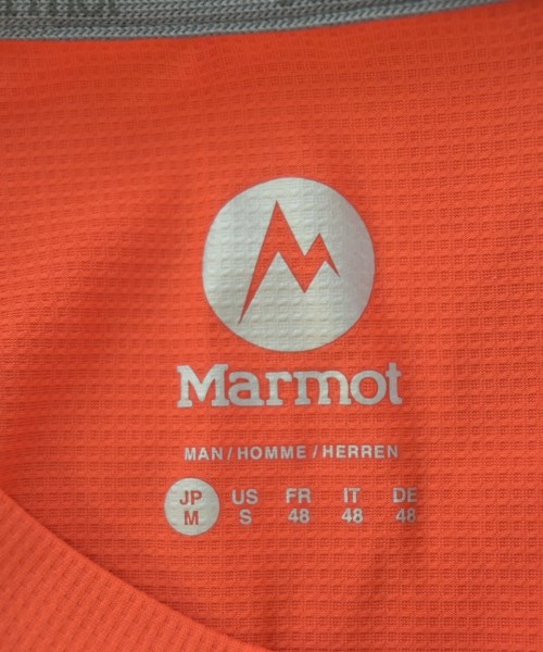 Marmot（マーモット）Tシャツ・カットソー オレンジ サイズ:M メンズ/2200684814384