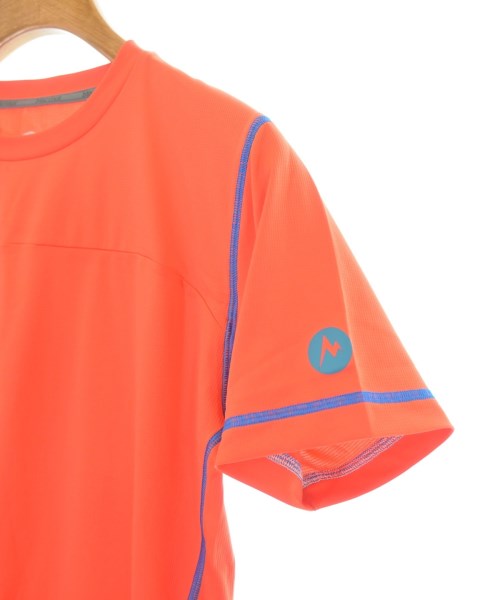 Marmot（マーモット）Tシャツ・カットソー オレンジ サイズ:M メンズ/2200684814384