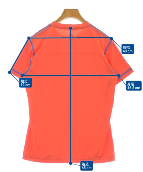 Marmot（マーモット）Tシャツ・カットソー オレンジ サイズ:M メンズ/2200684814384