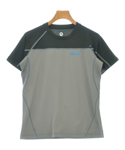 Marmot(マーモット)Tシャツ・カットソー グレー サイズ:M/2200684814407