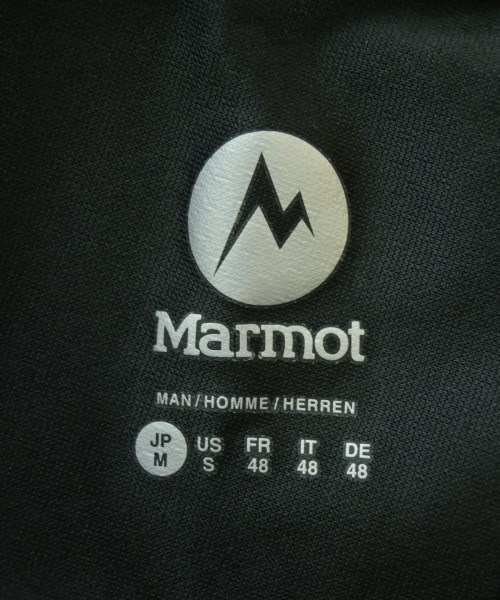 Marmot（マーモット）Tシャツ・カットソー 黒 サイズ:M メンズ/2200684814414