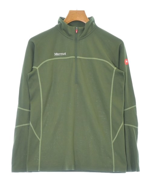 Marmot(マーモット)Tシャツ・カットソー 緑 サイズ:M/2200684814568