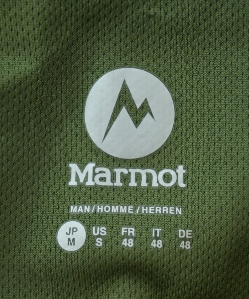 Marmot（マーモット）Tシャツ・カットソー 緑 サイズ:M メンズ/2200684814568