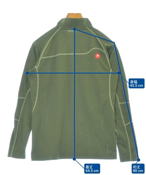 Marmot（マーモット）Tシャツ・カットソー 緑 サイズ:M メンズ/2200684814568