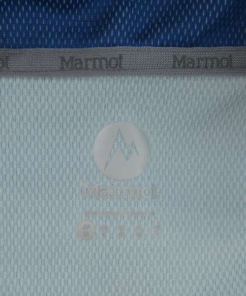 Marmot（マーモット）Tシャツ・カットソー 青 サイズ:M メンズ/2200684814575