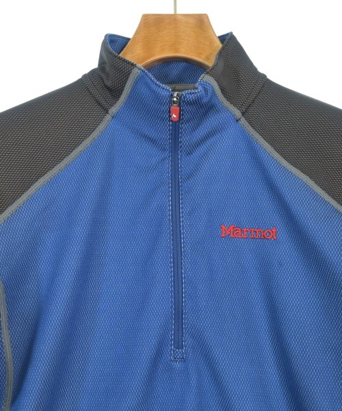 Marmot（マーモット）Tシャツ・カットソー 青 サイズ:M メンズ/2200684814575