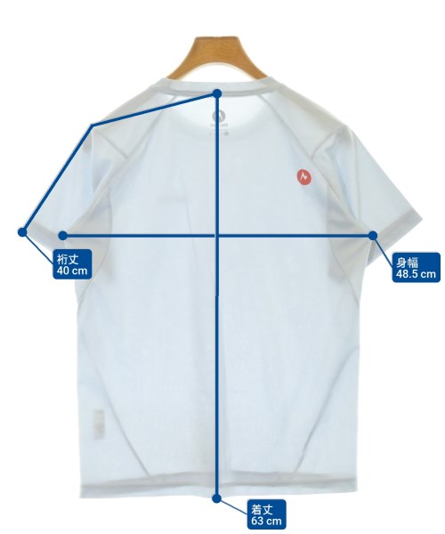 Marmot（マーモット）Tシャツ・カットソー グレー サイズ:M メンズ/2200684814582