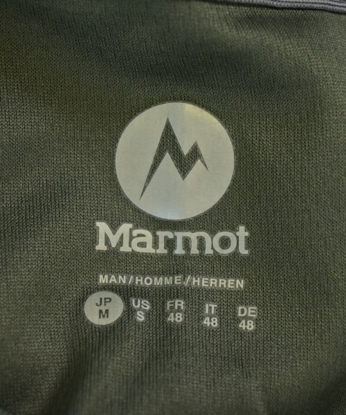 Marmot（マーモット）Tシャツ・カットソー カーキ サイズ:M メンズ/2200684814599