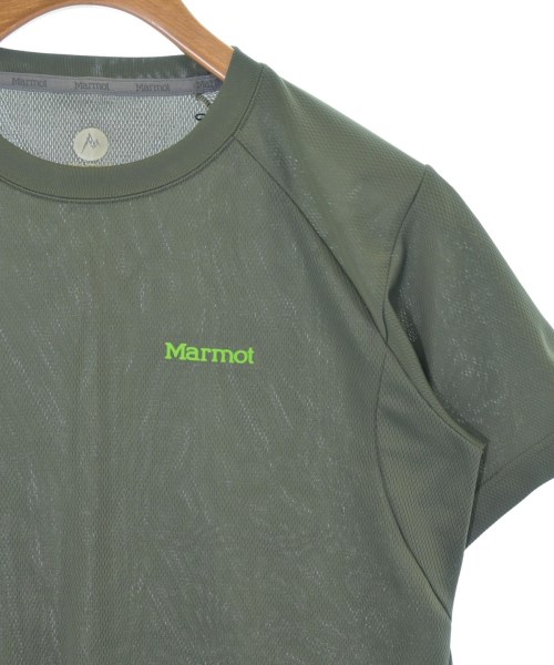 Marmot（マーモット）Tシャツ・カットソー カーキ サイズ:M メンズ/2200684814599