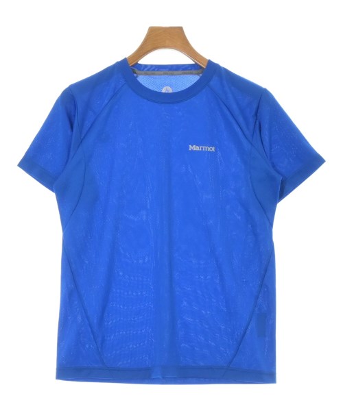 Marmot(マーモット)Tシャツ・カットソー 青 サイズ:M/2200684814605