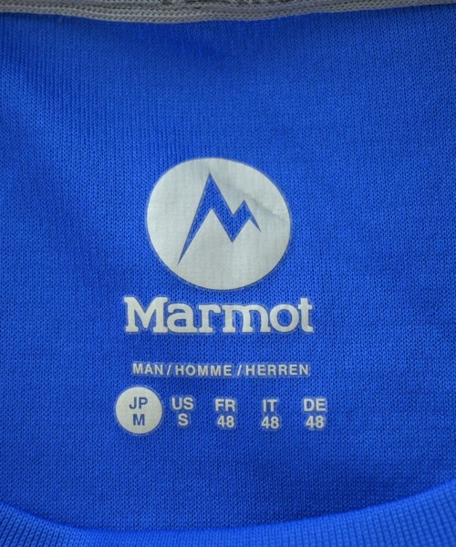 Marmot（マーモット）Tシャツ・カットソー 青 サイズ:M メンズ/2200684814605