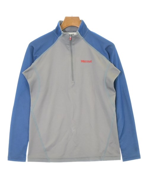Marmot(マーモット)Tシャツ・カットソー グレー サイズ:M/2200684814612