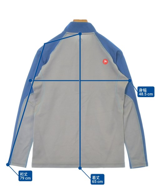 Marmot（マーモット）Tシャツ・カットソー グレー サイズ:M メンズ/2200684814612