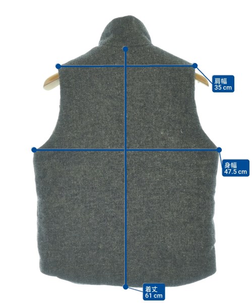 Snugpak（スナグパック）ダウンジャケット/ダウンベスト グレー サイズ:S メンズ/2200670316090