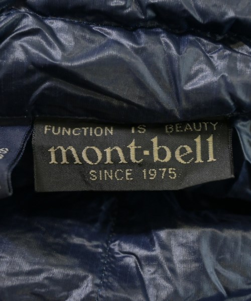 mont-bell（モンベル）ダウンジャケット/ダウンベスト 青 サイズ:-(M位) メンズ/2200632364091