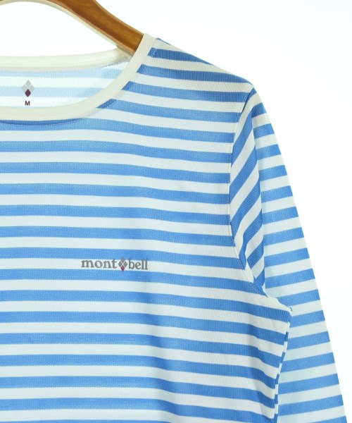 mont-bell（モンベル）Tシャツ・カットソー 青 サイズ:M レディース/2200633299224