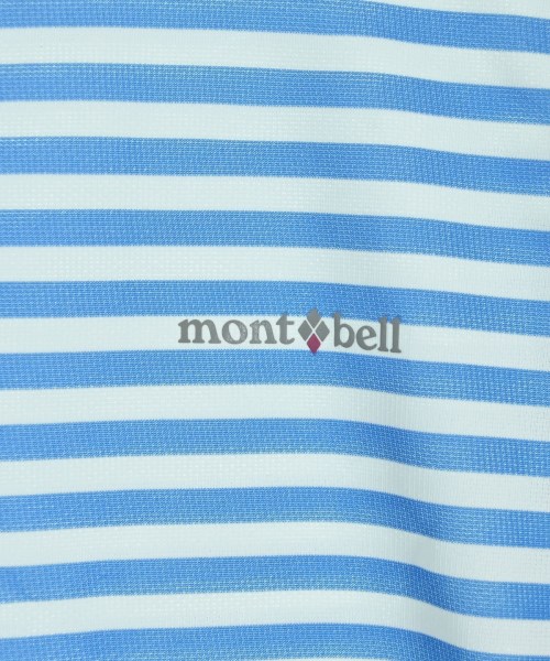 mont-bell（モンベル）Tシャツ・カットソー 青 サイズ:M レディース/2200633299224