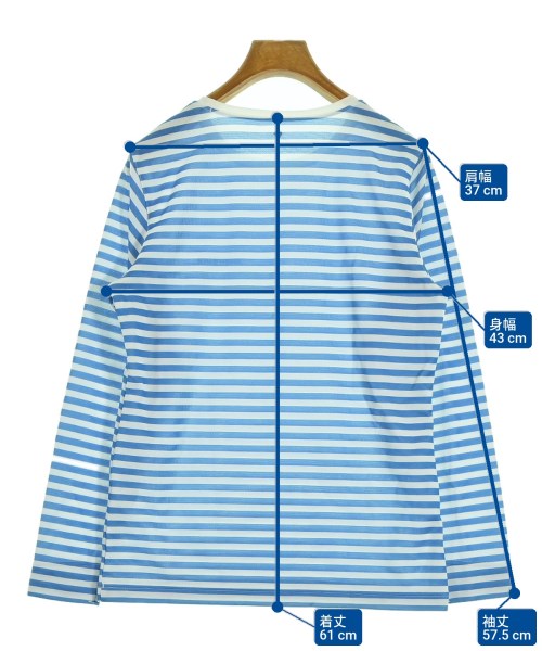 mont-bell（モンベル）Tシャツ・カットソー 青 サイズ:M レディース/2200633299224