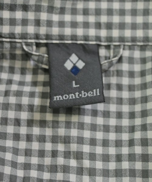 mont-bell（モンベル）カジュアルシャツ グレー サイズ:L メンズ/2200623316030