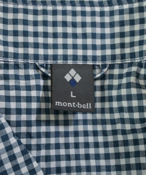 mont-bell（モンベル）カジュアルシャツ 青 サイズ:L メンズ/2200623316047