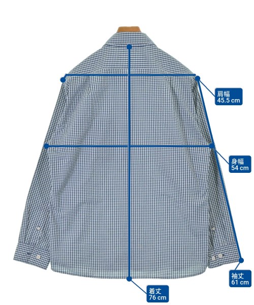 mont-bell（モンベル）カジュアルシャツ 青 サイズ:L メンズ/2200623316047