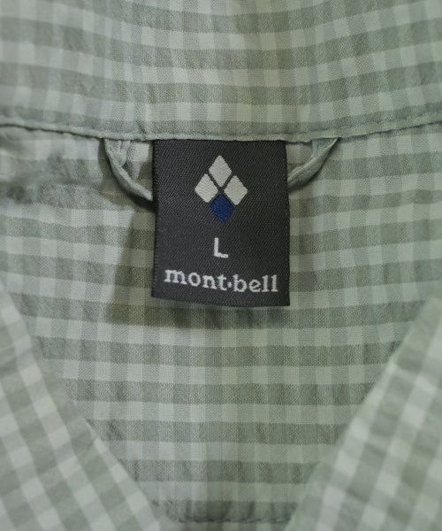 mont-bell（モンベル）カジュアルシャツ 緑 サイズ:L メンズ/2200623316061
