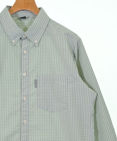 mont-bell（モンベル）カジュアルシャツ 緑 サイズ:L メンズ/2200623316061