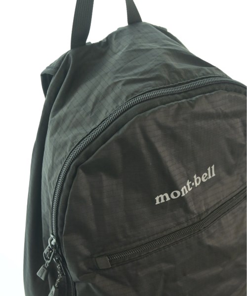 mont-bell（モンベル）バックパック・リュック 黒 サイズ:- メンズ/2200637423021