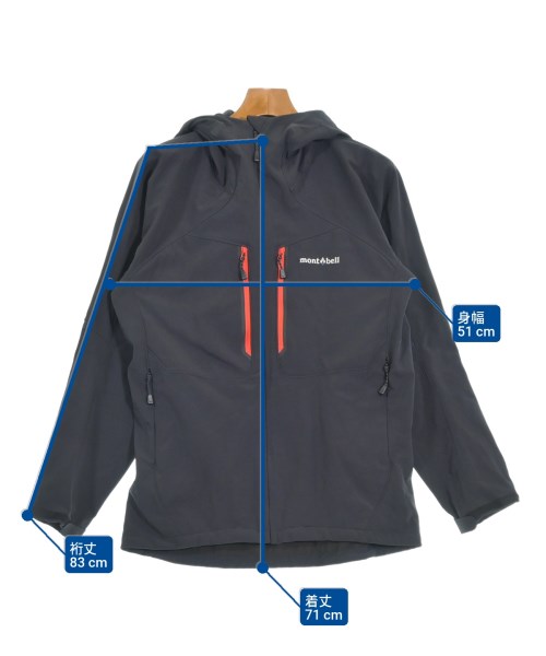 mont-bell（モンベル）マウンテンパーカー 黒 サイズ:M レディース/2200637653015