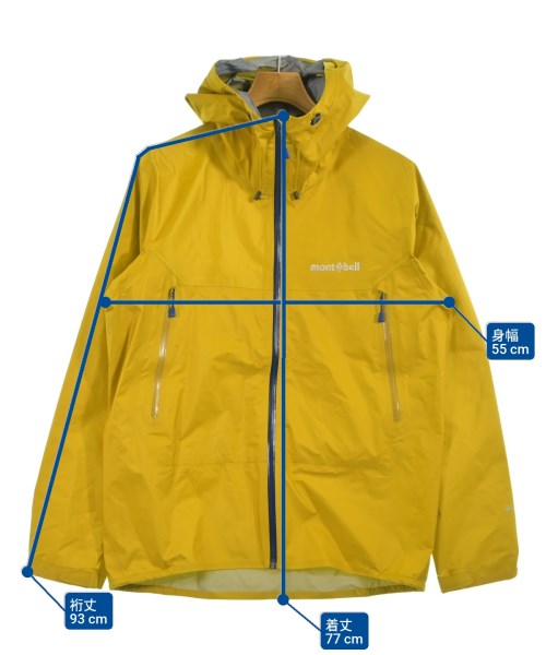 mont-bell（モンベル）マウンテンパーカー 黄 サイズ:L メンズ/2200637921114