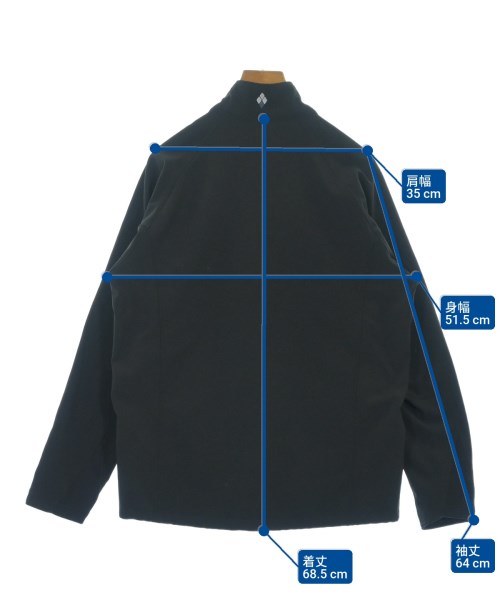 mont-bell（モンベル）ブルゾン 黒 サイズ:S メンズ/2200637943086