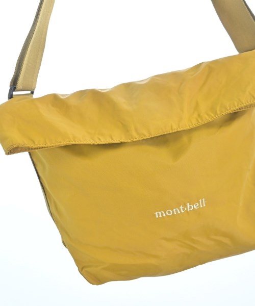 mont-bell（モンベル）ショルダーバッグ 黄 サイズ:- メンズ/2200638091021