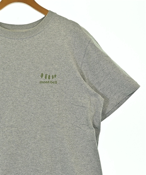 mont-bell（モンベル）Tシャツ・カットソー グレー サイズ:M メンズ/2200609208700