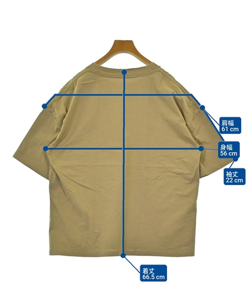 mont-bell（モンベル）Tシャツ・カットソー ベージュ サイズ:M メンズ/2200609208762