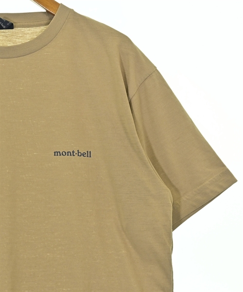 mont-bell（モンベル）Tシャツ・カットソー ベージュ サイズ:M メンズ/2200609208779